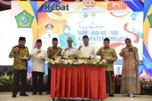 Plt. Bupati Sidoarjo Ajak Semua Pihak Ikut Membangun Kabupaten Sidoarjo