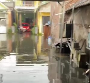 Empat Pedesaan Diduga Terendam Banjir Akibat Curah Hujan Tinggi