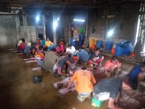 Kupang Wisata Jaga Kamtibmas Ala Polsek Krembung 