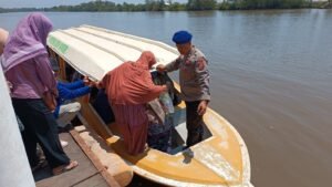 Wisata Ke Pulau Lusi, Polisi Himbau Masyarakat Waspadai Cuaca Ekstrem
