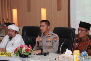 Polres Jember Gandeng Ulama dan Tomas Cegah Peredaran Narkoba di Jember
