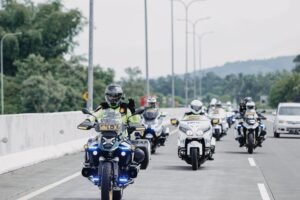 Kapolda Jatim Patroli Jarak Jauh Naik Motor Surabaya – Malang Jelang Operasi Ketupat Semeru 2025