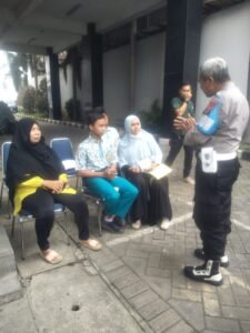 Polsek Krian Himbau Masyarakat Waspadai Kasus Curanmor