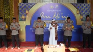 Polres Pasuruan Memperingati Isra Mi’raj dengan Santunan Anak Yatim dan Semangat Polri Presisi
