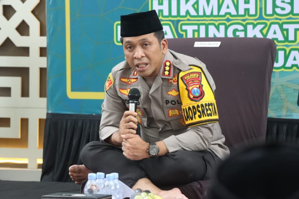 Polresta Sidoarjo Gelar Peringatan Isra Mi’raj