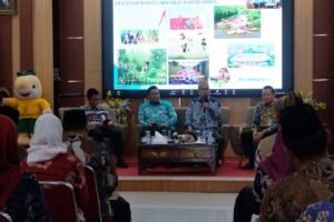 Solusi ODL, Sosialisasikan Wisata Ramah Siswa