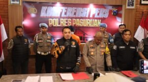 Polres Pasuruan Ungkap Kasus Pencurian Uang Selebgram Senilai Rp 276 Juta