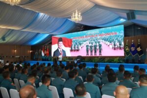 Presiden Prabowo: Kekuatan Pertahanan Penting dalam Menjaga NKRI