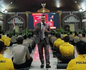 Mantapkan Program Unggulan Kapolda, Thanks Institute Beri Self Healing ke Seluruh Polres di Polda Bali 
