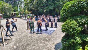 Polres Probolinggo Kota Siapkan Personel Amankan Rapat Pleno Penetapan Paslon Walikota Terpilih