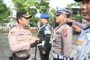 Polresta Sidoarjo Gelar Operasi Keselamatan Semeru 2025, Wujudkan Budaya Tertib Lalu Lintas 