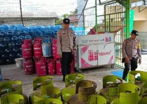 Polres Magetan Pantau Stok LPG 3 Kg di Agen dan Pangkalan, Pastikan Distribusi Lancar
