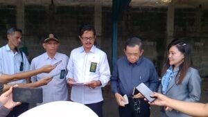 Jurusita PN Sidoarjo Eksekusi PT Shanty Wira Perkasa Desa Janti 