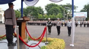 Polres Pasuruan Gelar Apel Operasi Keselamatan Semeru 2025