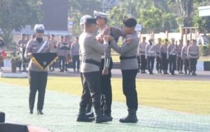 Pimpin Apel Gelar Pasukan OKM 2025, Wakapolda : Ciptakan Kamseltibcarlantas Yang Kondusif Dan Tingkatkan Kepatuhan Tertib Berlalulintas