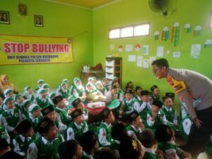 Polsek Krembung Edukasi Bahaya Bullying di Sekolah