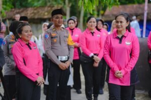 Yayasan Kemala Bhayangkari Gelar Bakti Sosial Sekaligus Kegiatan Dukung Ketahanan Pangan