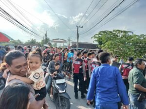 Polisi Lakukan Pengamanan Nyadran Balongdowo