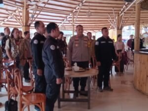 Jelang Pelantikan Kepala Daerah, Manajemen Polda Jatim Gelar Ngopi Bareng Awak Media