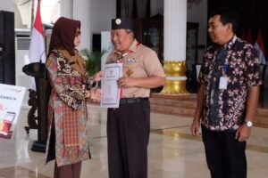 132 PNS di Kabupaten Sidoarjo Terima SK Purna Tugas, Pemerintah Apresiasi Pengabdian Panjang
