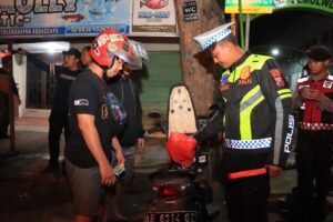 Jelang Ramadhan Polres Ponorogo Gencarkan Razia, Antisipasi Balap Liar dan Premanisme