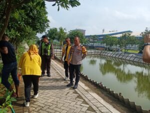 Wakapolresta Sidoarjo Tinjau Persiapan Ketahanan Pangan di BUMDes Pandawa Ponokawan Krian