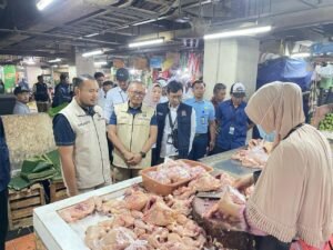 Jelang Ramadhan Satgas Pangan Polda Jatim Sidak Sejumlah Pasar Harga Bapokting Relatif Stabil