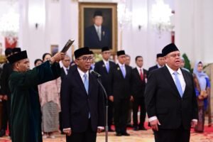 Brian Yuliarto Resmi Dilantik sebagai Mendiktisaintek oleh Presiden Prabowo