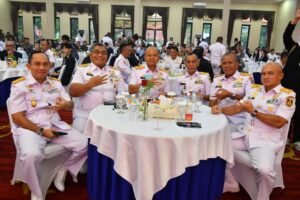 Danpasmar 1 Hadiri Syukuran HUT Ke-79 Polisi Militer Angkatan Laut Tahun 2025