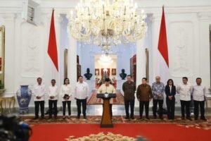 Presiden RI H Prabowo Subianto Gelar Rapat bersama Jajaran Menteri Kabinet Merah Putih di Istana Merdeka 
