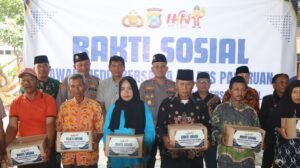 Jum’at Curhat, Polres Pasuruan bersama Awak Media Gelar Baksos Di Desa Sengonagung Purwosari 