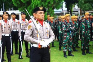 Kabareskrim Pimpin Upacara Pemakaman Eks Wakapolri Komjen (Purn) Syafruddin