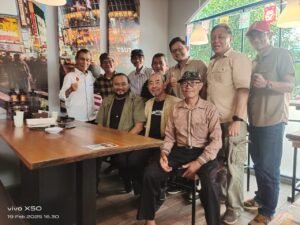 Peringati HPN 2025, KJJT Undang Sejumlah Wartawan Senior di Surabaya