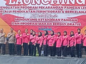 Bhayangkari Polresta Sidoarjo Luncurkan Program Penguatan Pekarangan Pangan Lestari