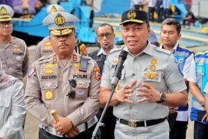 Kakorlantas Polri Tinjau Kesiapan Operasi Ketupat 2025 di Kota Wisata Batu