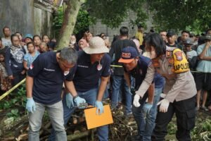 Polres Jember Berhasil Amankan Terduga Pembuang Bayi Dua Jam Setelah Ditemukan Jasad Terkubur di Pekarangan