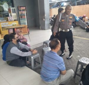 Kanit Propam Polsek Krian Beri Himbauan kepada Masyarakat Terkait Maraknya Curanmor dan Penipuan di Media Sosial