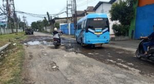 Aspal di Jalan Raya Desa Sukorejo Rusak Parah dan Terabaikan