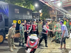 Masif Patroli Gabungan di Sidoarjo Amankan Bulan Ramadhan 