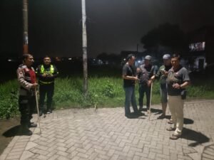 Polsek Waru Bubarkan Aksi Dugaan Tawuran di Depan Kantor Imigrasi