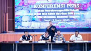Bareskrim Polri Ungkap Sindikat Penyelewengan BBM Subsidi di Kolaka, Kerugian Negara Capai Rp 105 Miliar