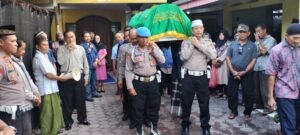 Anggota Polsek Krian Aiptu Suhadak Berpulang ke Rahmatullah
