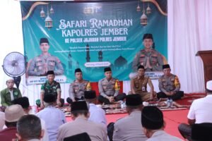 Polres Jember Gelar Safari Ramadan, Pererat Silaturahmi dan Jaga Kamtibmas