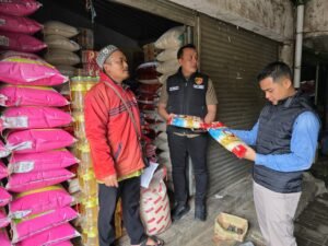Satgas Pangan Polres Pasuruan Sidak Pasar, Pastikan Stok dan Harga Bahan Pokok Stabil Jelang Lebaran