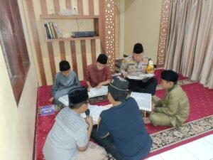 Cegah Perang Sarung dan Balap Liar, Kapolsek Taman Ajak Remaja Tadarus di Bulan Ramadhan
