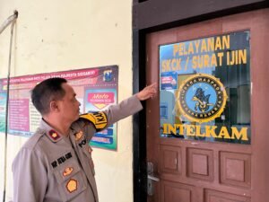 Polsek Krian Tingkatkan Pelayanan Gratis Pelaporan, Berkomitmen NO Pungli