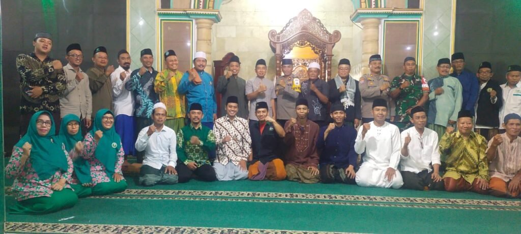 Forkopimka Krian Gelar Safari Ramadhan di Masjid Rowo Mulyo, Perkuat Silaturahmi dan Kamtibmas