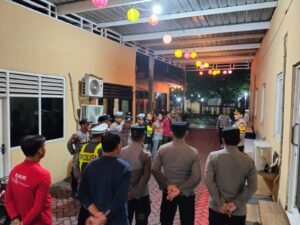 Apel Gabungan Tiga Pilar di Taman untuk Ciptakan Kondisi Kondusif Selama Ramadan