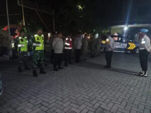 Polsek Jabon Laksanakan Patroli Presisi dan Harkamtibmas Cipta Kondisi di Wilayah Hukum Polresta Sidoarjo