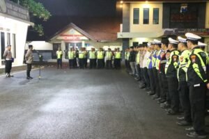 Pastikan Ramadhan Aman, Kapolres Mojokerto Kota Pimpin Patroli Malam dan Subuh Antisipasi Gangguan Kamtibmas